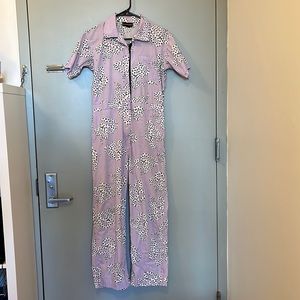Nooworks Micotti Snake Jumpsuit Coveralls XS